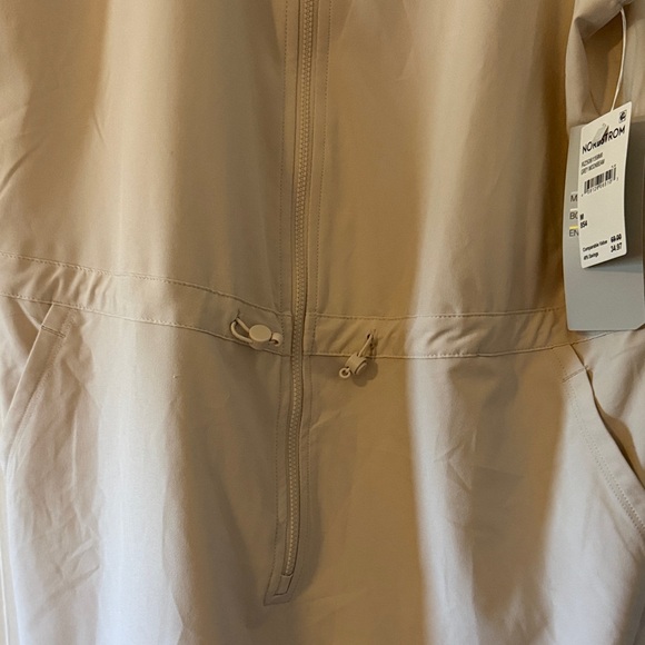 Nordstrom Cream Sleeveless Mini Dress - Picture 2 of 4